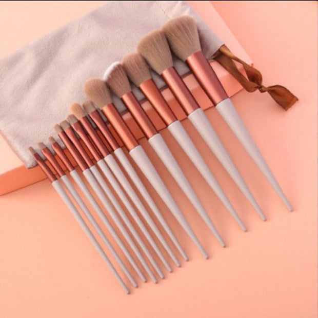 13Pcs Makeup Brush Set virtual