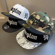 Men's Summer Wide hiphop cap virtual