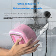 Portable Wireless Charging Automatic Mini Washing Machine rechargeable