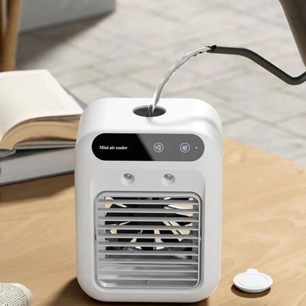 Air Conditioner Air Cooler Fan Water Cooling Fan Air Conditioning For Room Office Portable Air Conditioner Cars Laxmi store