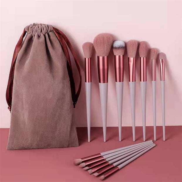 13Pcs Makeup Brush Set virtual