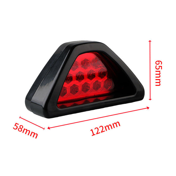 MotorcycleTriangle Brake Warning Light Heelpiece Pilot Light virtual