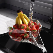 Kitchen Gadget Multi-functional Drain Basket Sink Kitchen Sink Strainer Basket Strainer Sink Washing Basket Home Organizer Drain Fruit Strainer virtual
