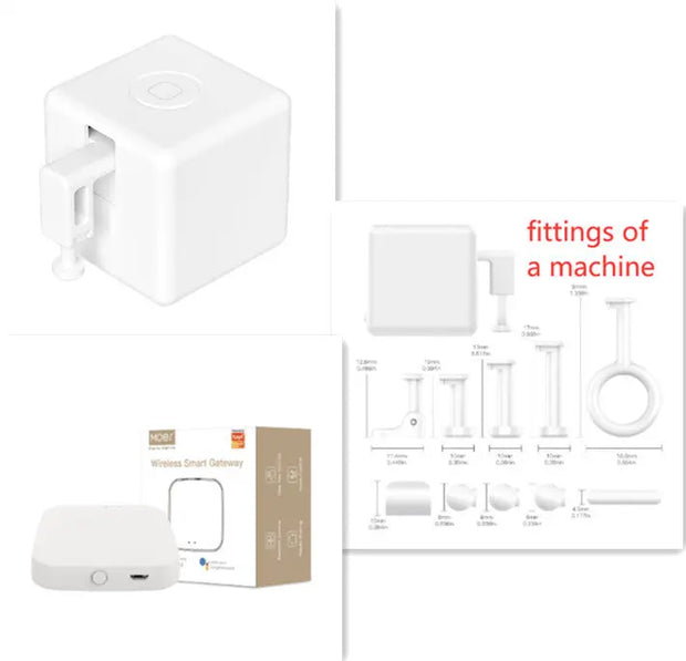 Button Pusher New Bluetooth Finger Robot Smart Life App Automatic Voice Control Home Gadget virtual