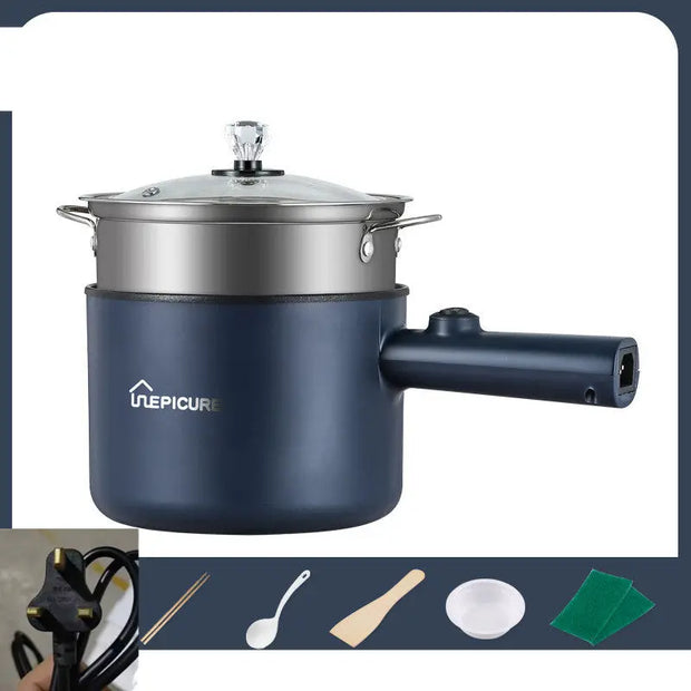 Kitchen Multi-function Electric Cooker In The Dormitory And Home virtual