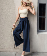 European And American Trousers Lace Up virtual