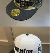 Men's Summer Wide hiphop cap virtual
