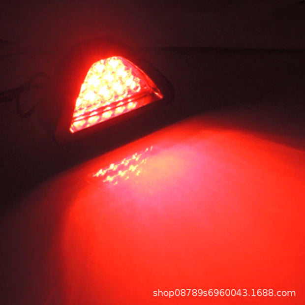 MotorcycleTriangle Brake Warning Light Heelpiece Pilot Light virtual