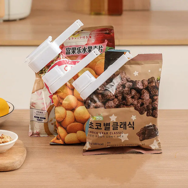 Household Sealing Snack Preservation Clip Kitchen Gadgets ノズルキャップ