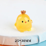 Crown Chicken Cute Gadget Car Home virtual