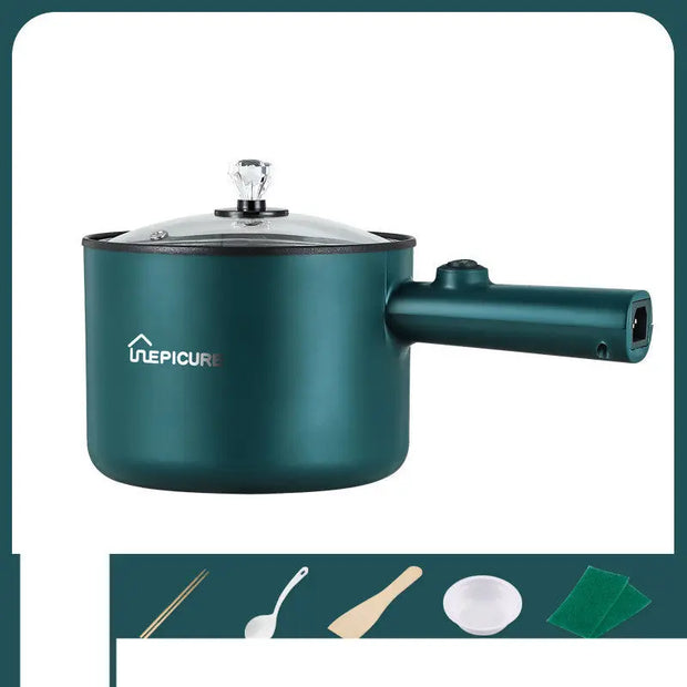 Kitchen Multi-function Electric Cooker In The Dormitory And Home virtual