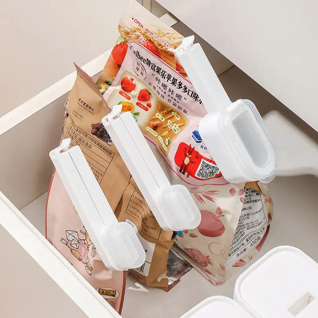 Household Sealing Snack Preservation Clip Kitchen Gadgets ノズルキャップ