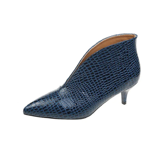 Chunky Heel Martin Boots virtual