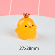 Crown Chicken Cute Gadget Car Home virtual