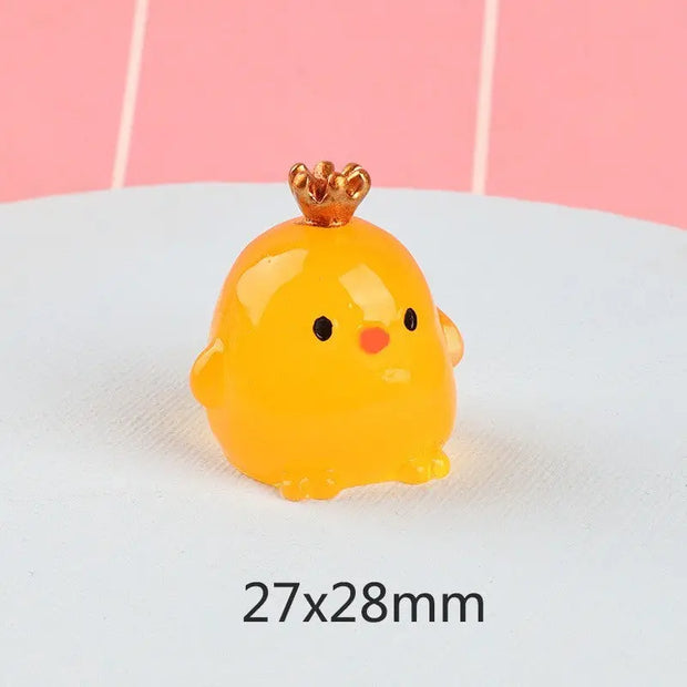 Crown Chicken Cute Gadget Car Home virtual
