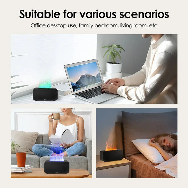 Simulation Flame Aromatherapy flame oil