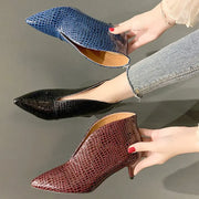 Chunky Heel Martin Boots virtual
