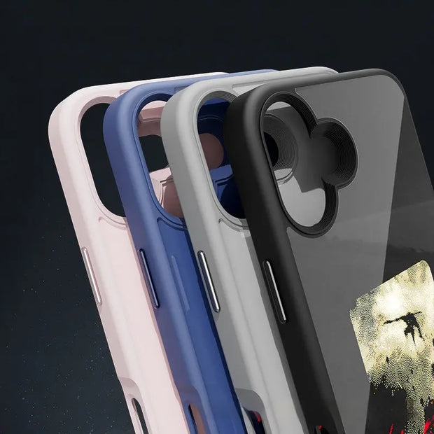 Smart Screen Phone Case Glass Nfc