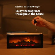 3D Flame Fireplace Machine Flame