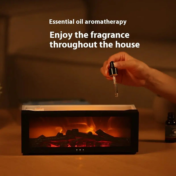 3D Flame Fireplace Machine Flame