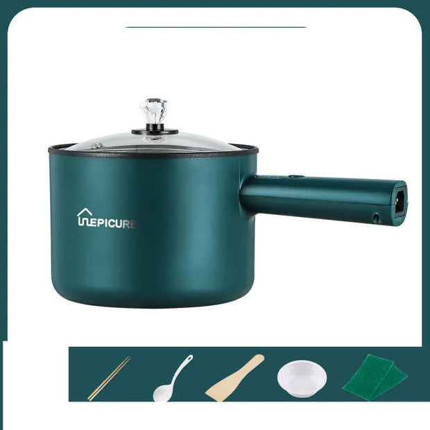 Kitchen Multi-function Electric Cooker In The Dormitory And Home virtual
