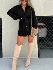 Women's Long Sleeve Jumpsuit virtual