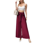 European And American Trousers Lace Up virtual