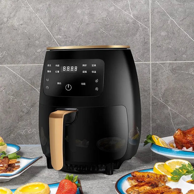 Air Fryer Smart Touch Home Electric Fryer fryier