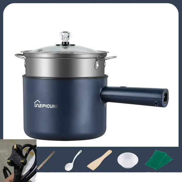 Kitchen Multi-function Electric Cooker In The Dormitory And Home virtual
