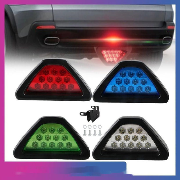 MotorcycleTriangle Brake Warning Light Heelpiece Pilot Light virtual