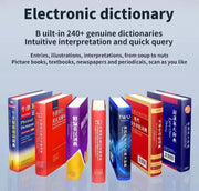 Scanning Translation Pen Multi-language Laxmi store