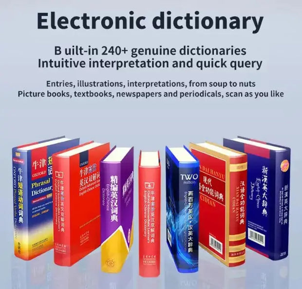 Scanning Translation Pen Multi-language Laxmi store